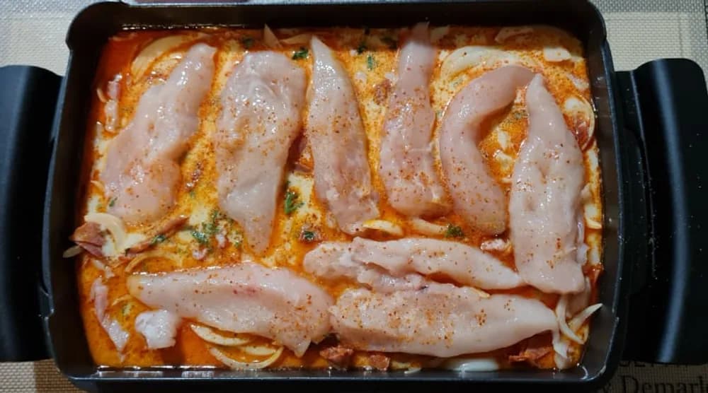 Image Aiguillettes de Poulet au Chorizo 10