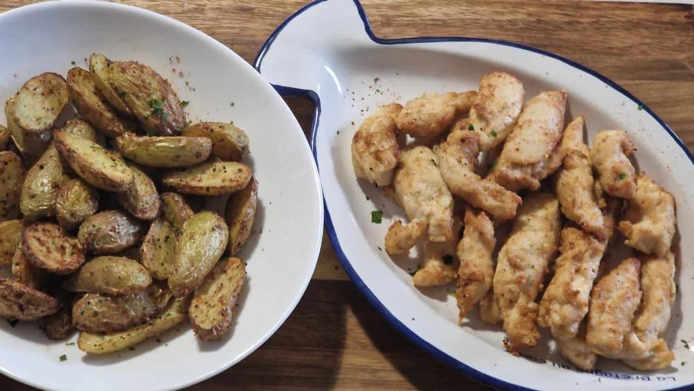 Image Aiguillettes de Poulet au Parmesan 13