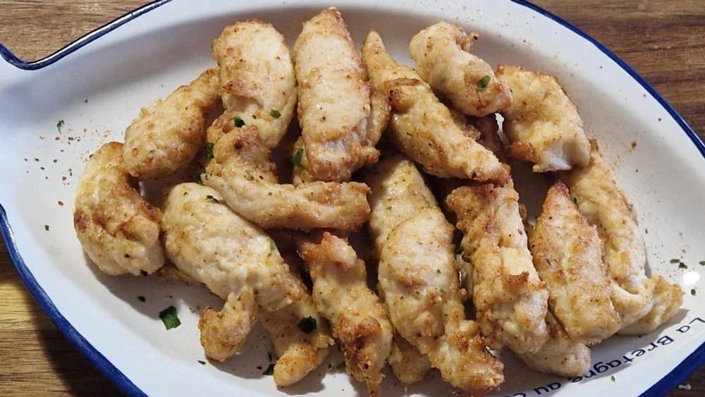 Image principale Aiguillettes de Poulet au Parmesan
