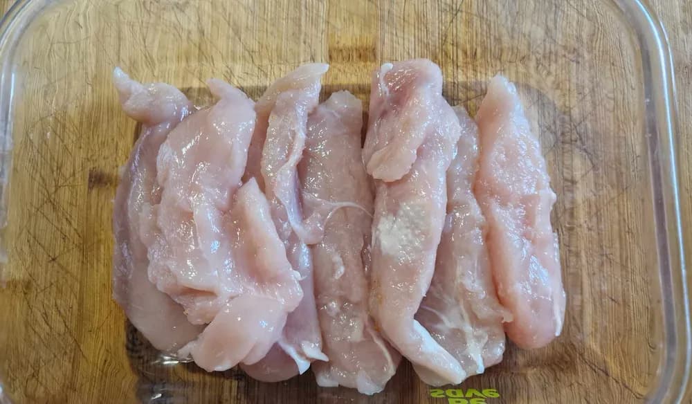 Image Aiguillettes de Poulet au Parmesan 2