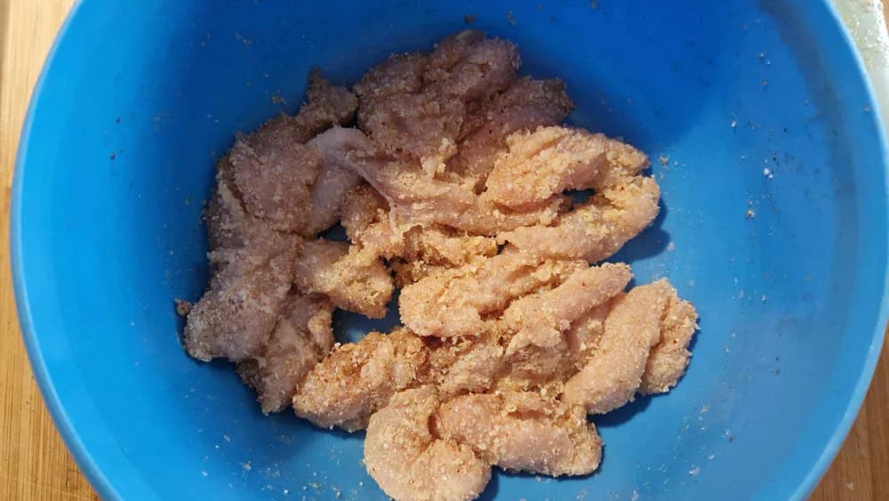 Image Aiguillettes de Poulet au Parmesan 6