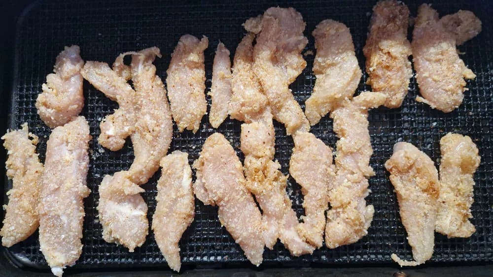 Image Aiguillettes de Poulet au Parmesan 8