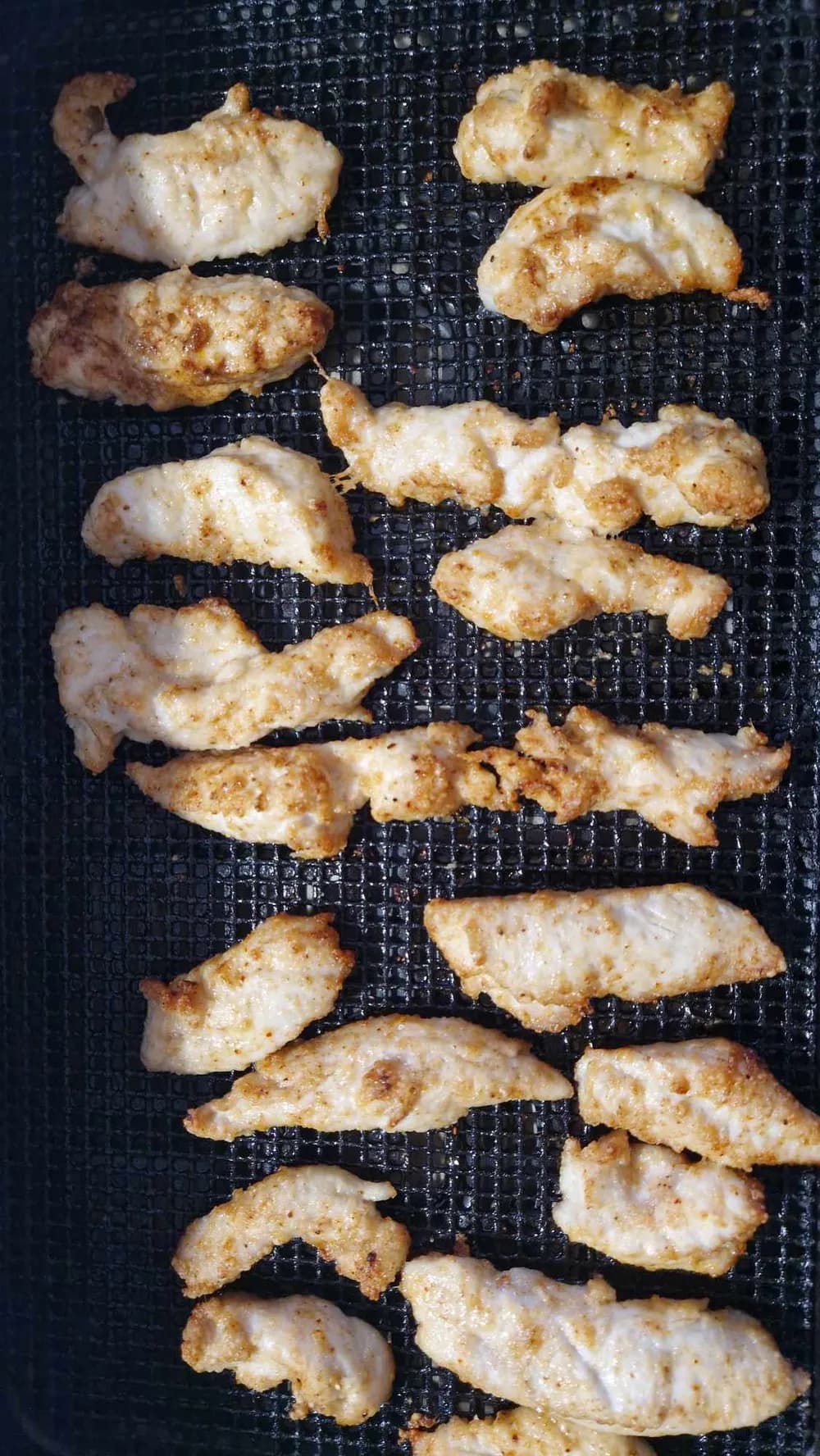Image Aiguillettes de Poulet au Parmesan 11