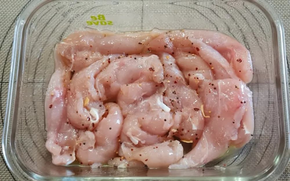 Image Aiguillettes de Poulet et Choux de Bruxelles au Chorizo 6