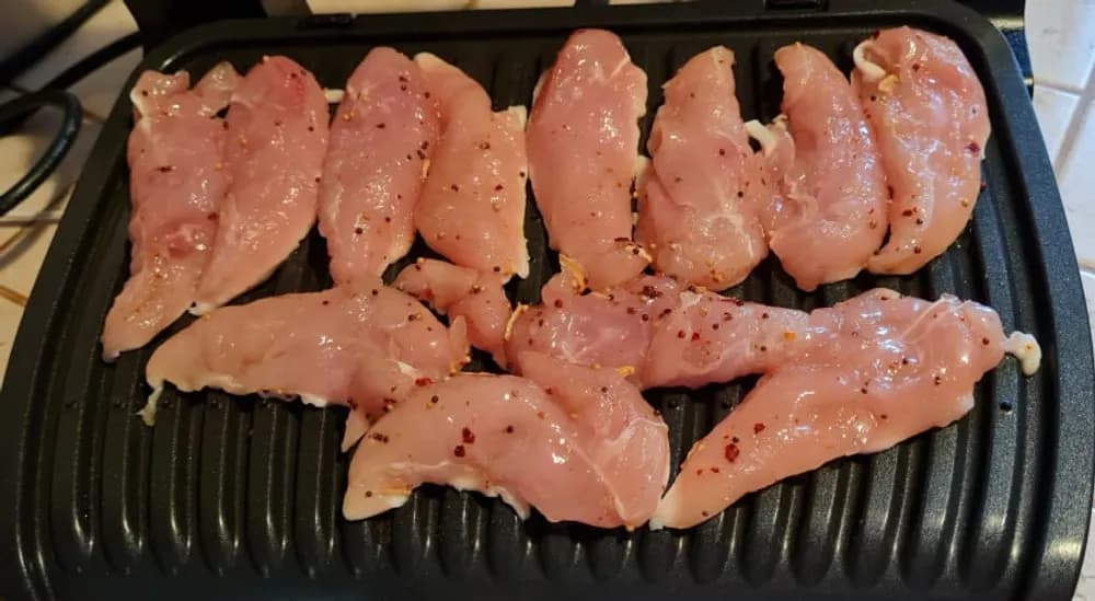Image Aiguillettes de Poulet et Choux de Bruxelles au Chorizo 23