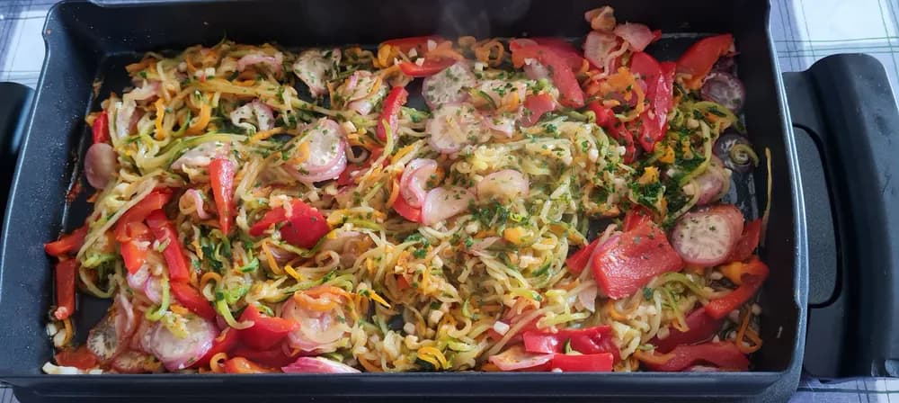 Image Aiguillettes de Poulet et Légumes à la Plancha 15