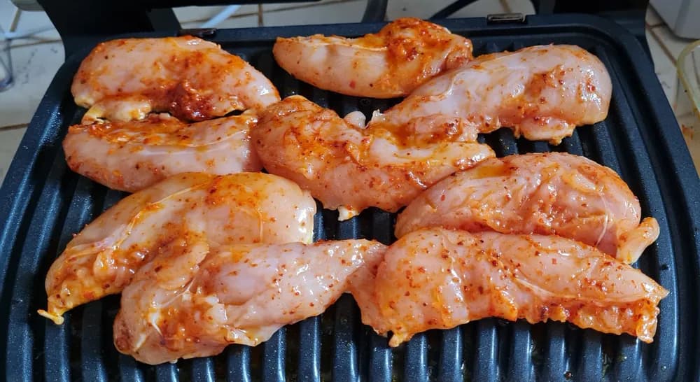 Image Aiguillettes de Poulet et Légumes à la Plancha 19.1