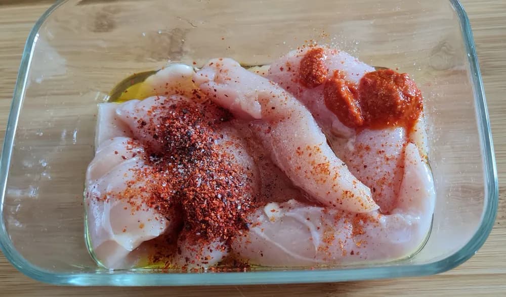 Image Aiguillettes de Poulet et Légumes à la Plancha 12