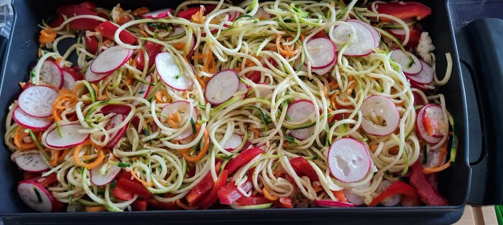 Image Aiguillettes de Poulet et Légumes à la Plancha 19.2