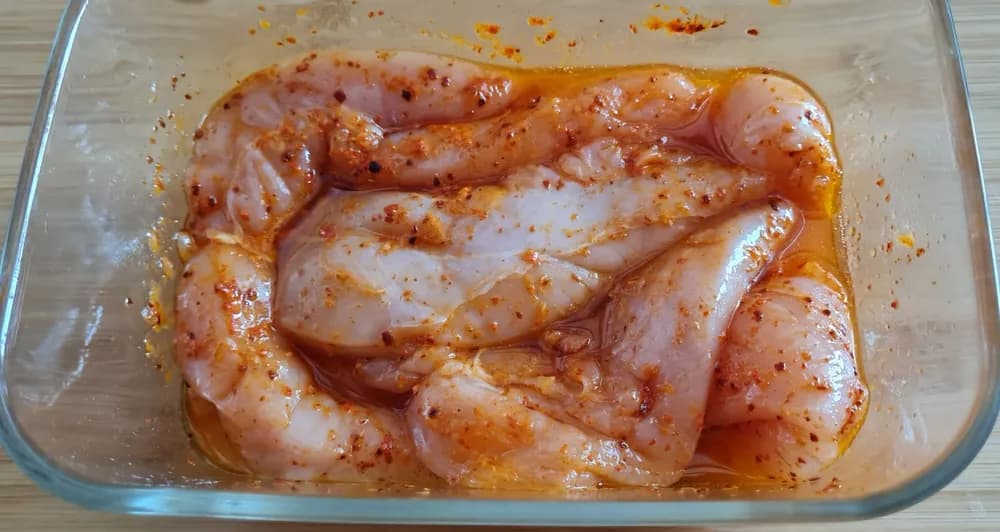 Image Aiguillettes de Poulet et Légumes à la Plancha 14