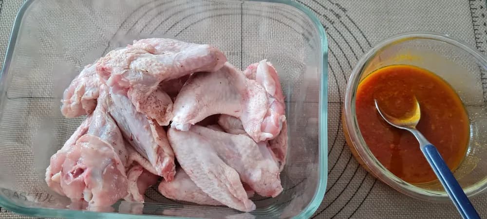 Image Ailes de Poulet à la Mexicaine 4