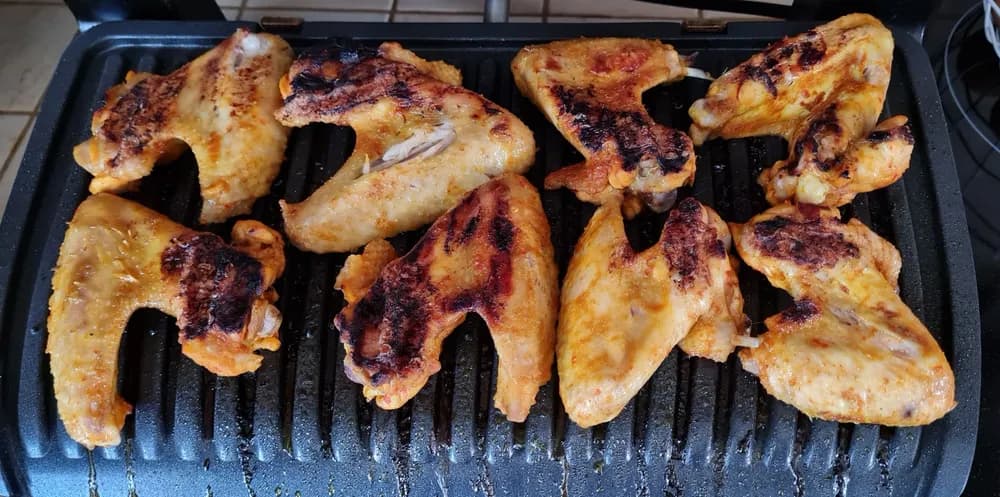 Image Ailes de Poulet à la Mexicaine 17