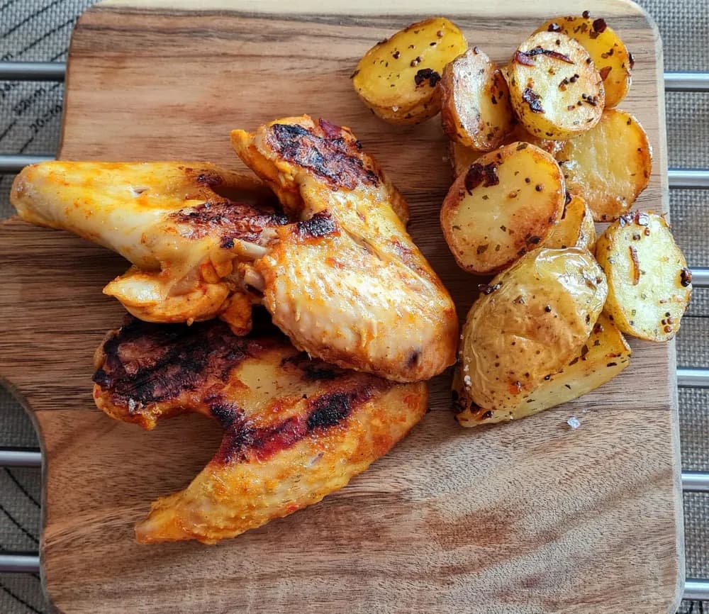 Image principale Ailes de Poulet à la Mexicaine