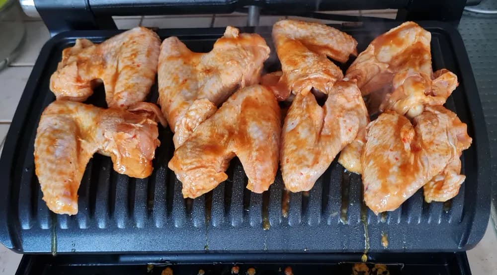 Image Ailes de Poulet à la Mexicaine 14