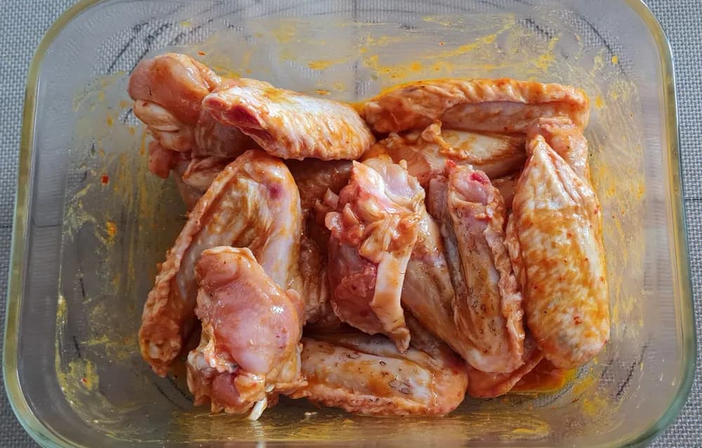 Image Ailes de Poulet à la Mexicaine 7