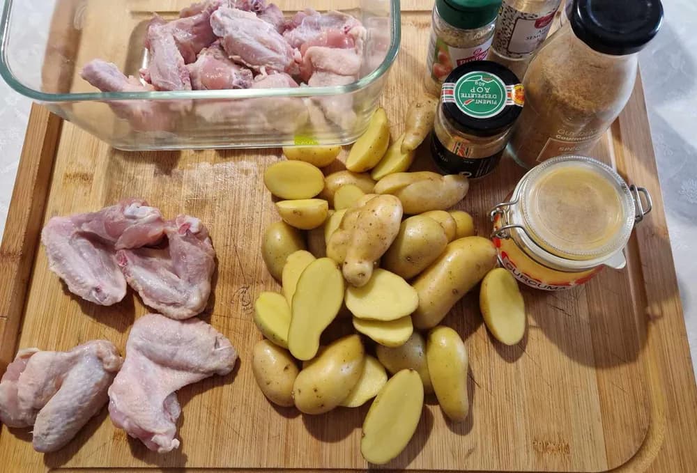 Image Ailes de Poulet Rôti 2
