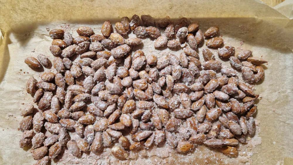 Image Amandes Caramélisées au Air Fryer 7