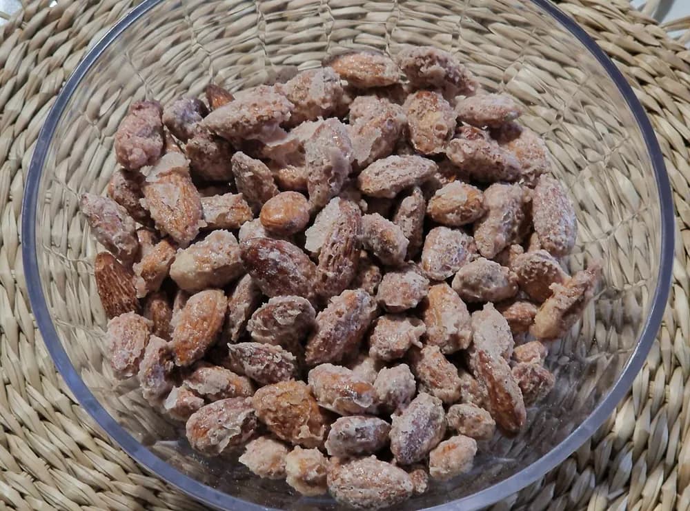 Image principale Amandes Caramélisées au Air Fryer