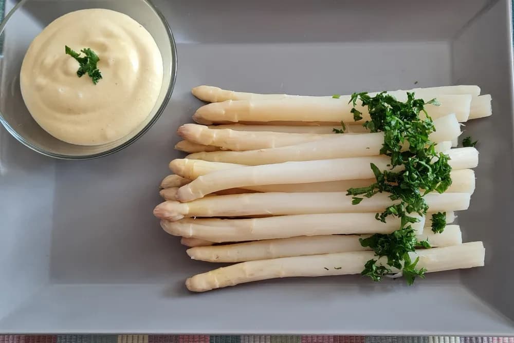 Image principale Asperges Sauce Mousseline