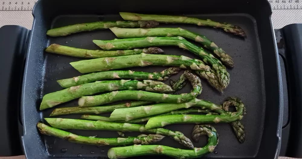 Image Asperges Vertes Gratinées à la Plancha 10
