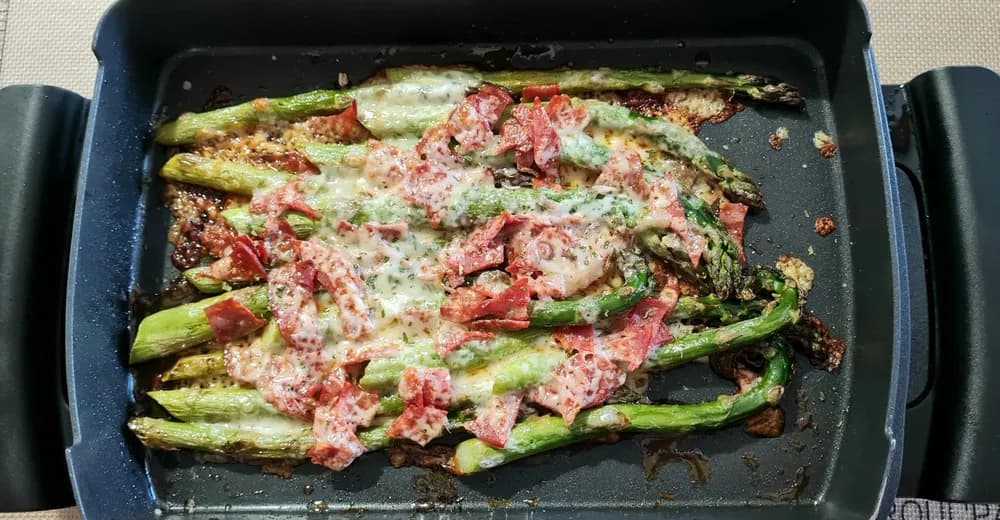 Image Asperges Vertes Gratinées à la Plancha 15