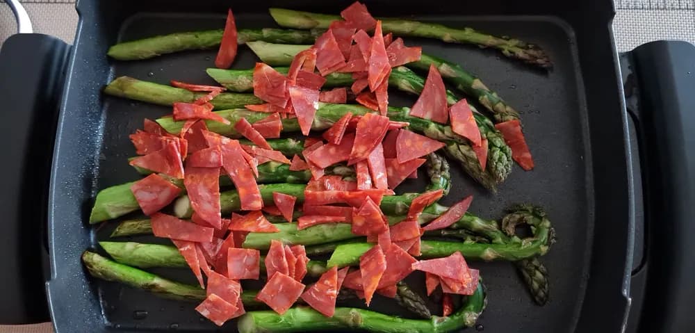 Image Asperges Vertes Gratinées à la Plancha 13.1