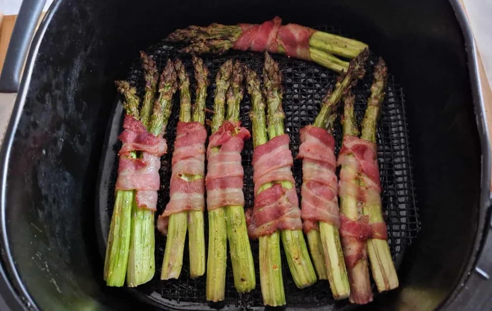 Image Asperges Vertes Grillées au Bacon 13