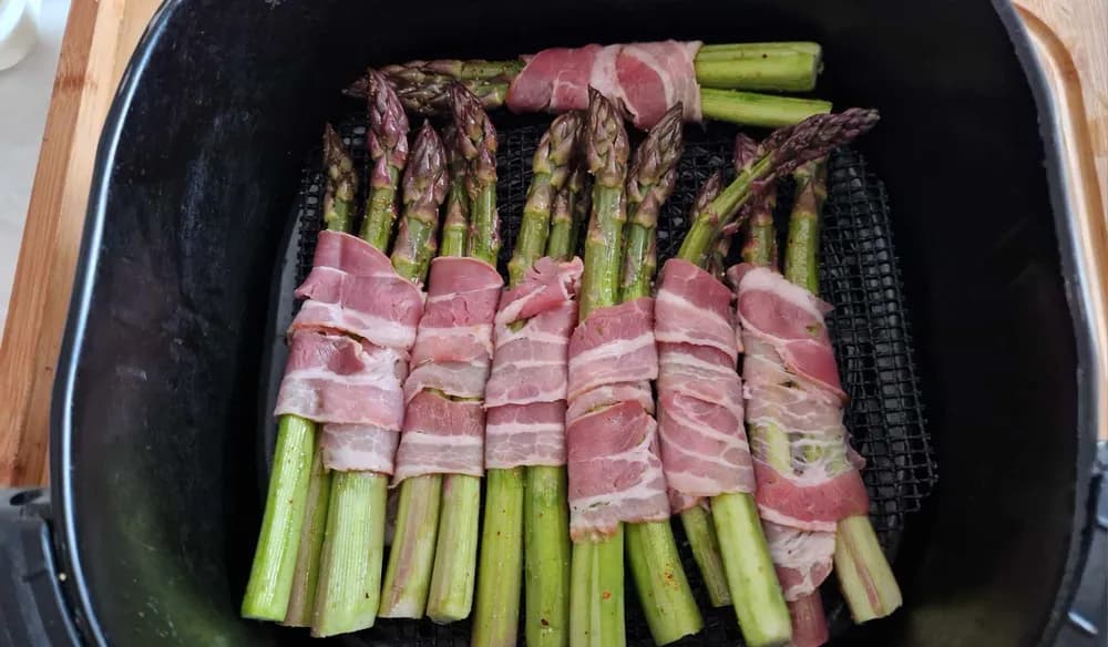 Image Asperges Vertes Grillées au Bacon 11