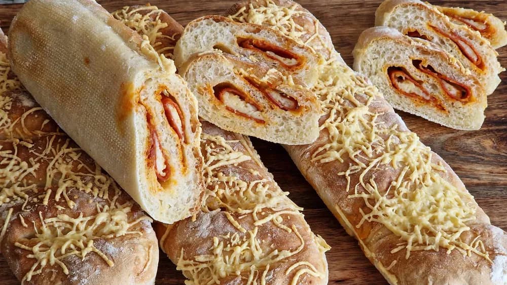 Image principale Baguettes Chorizo Gruyère