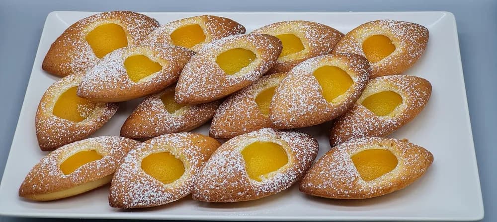 Image Barquettes à l’Abricot