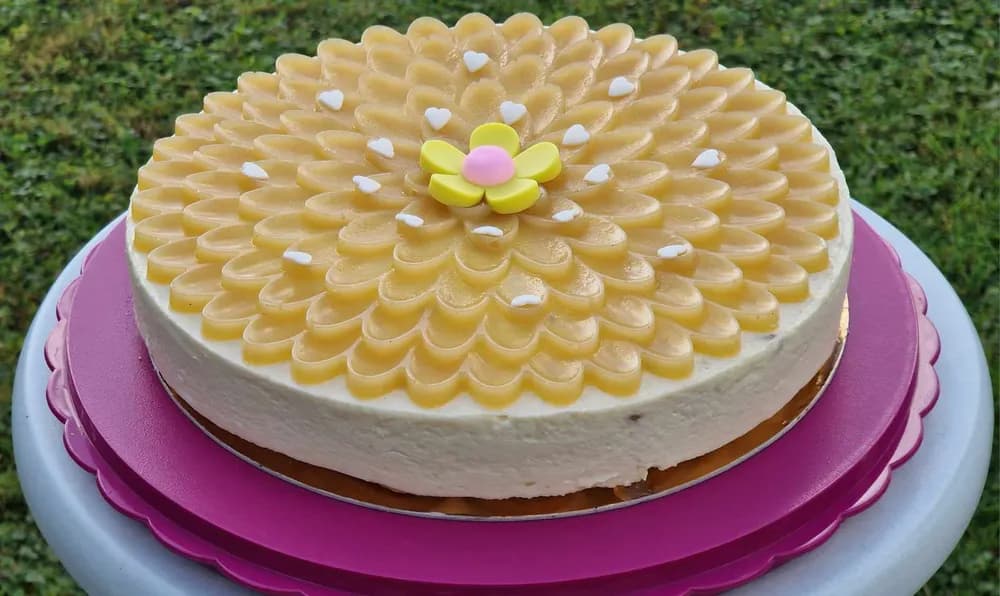 Image principale Bavarois à la Poire