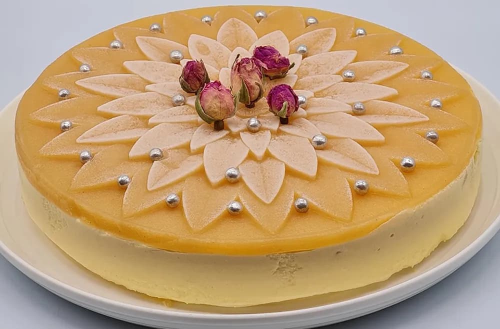 Image Bavarois aux Poires