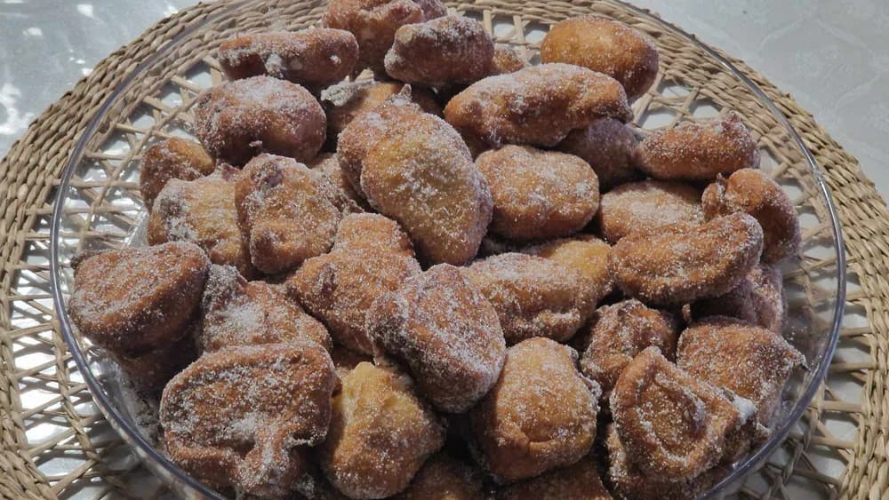Image principale Beignets au Fromage Blanc