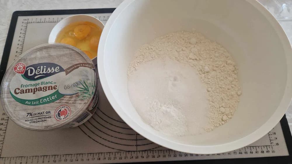Image Beignets au Fromage Blanc 2