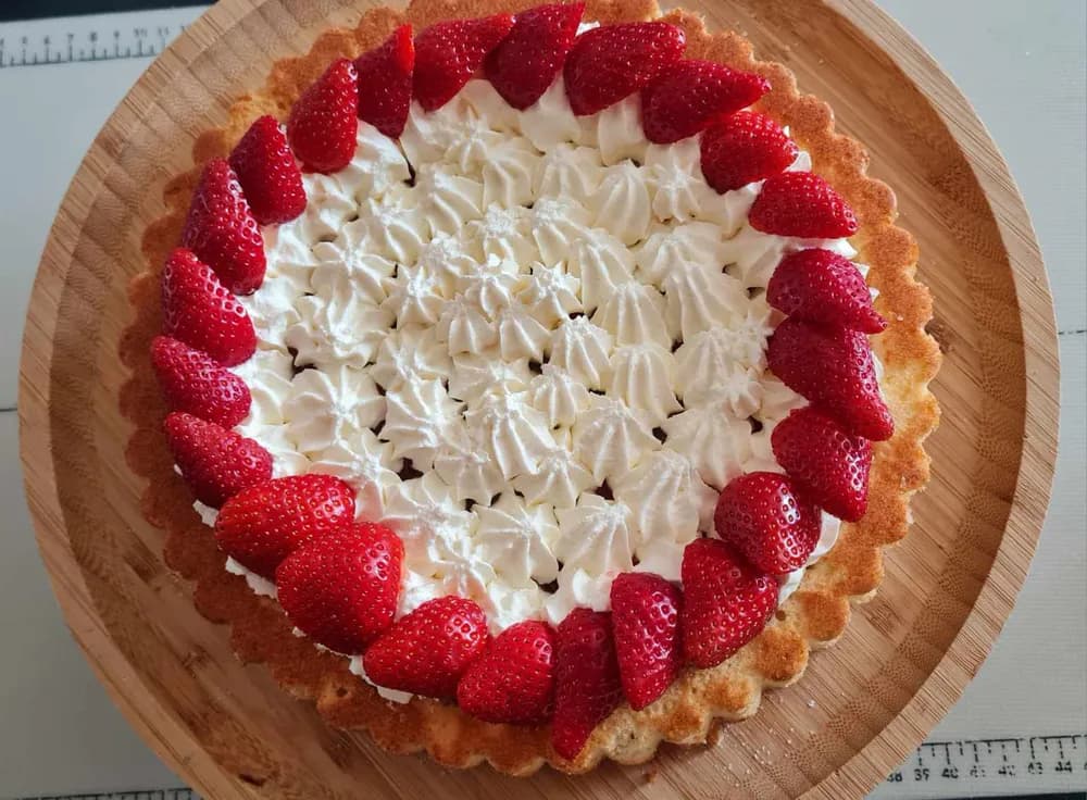 Image Biscuit Façon Tarte aux Fraises 35