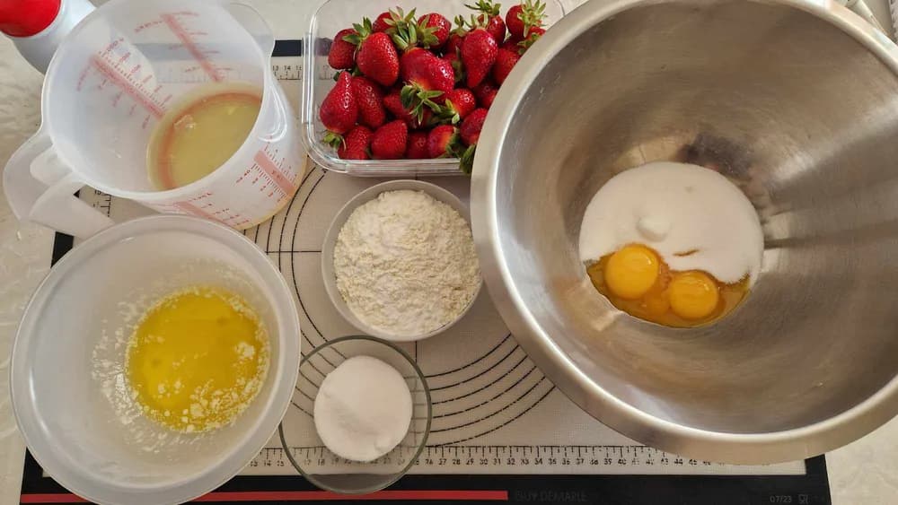 Image Biscuit Façon Tarte aux Fraises 5