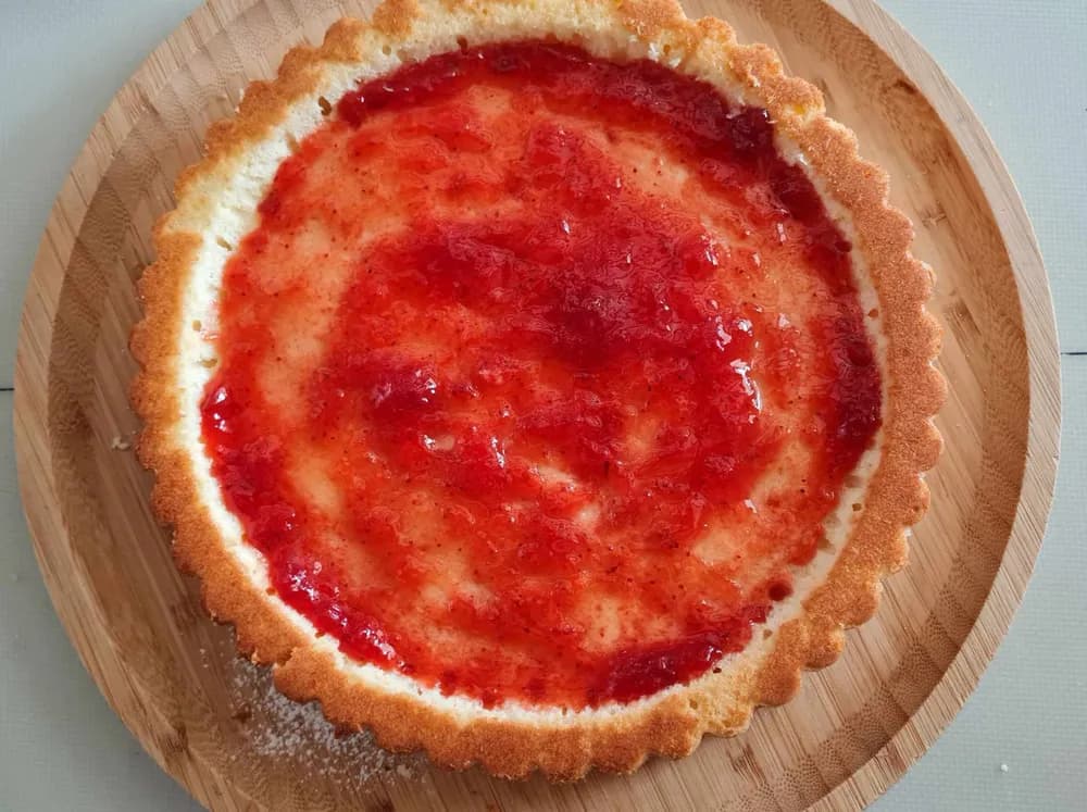 Image Biscuit Façon Tarte aux Fraises 31