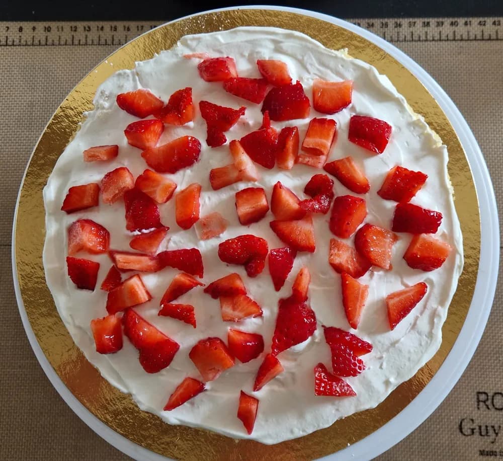 Image Biscuit Léger aux Fruits 35