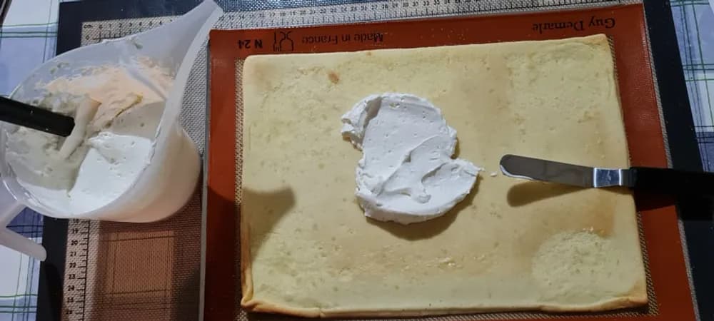 Image Biscuit Roulé à la Chantilly 30