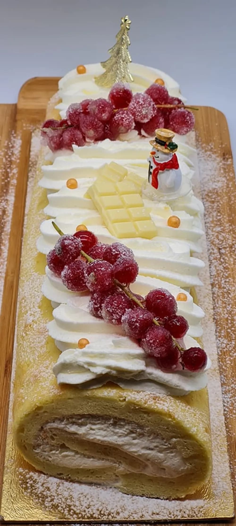 Image Biscuit Roulé à la Chantilly 42