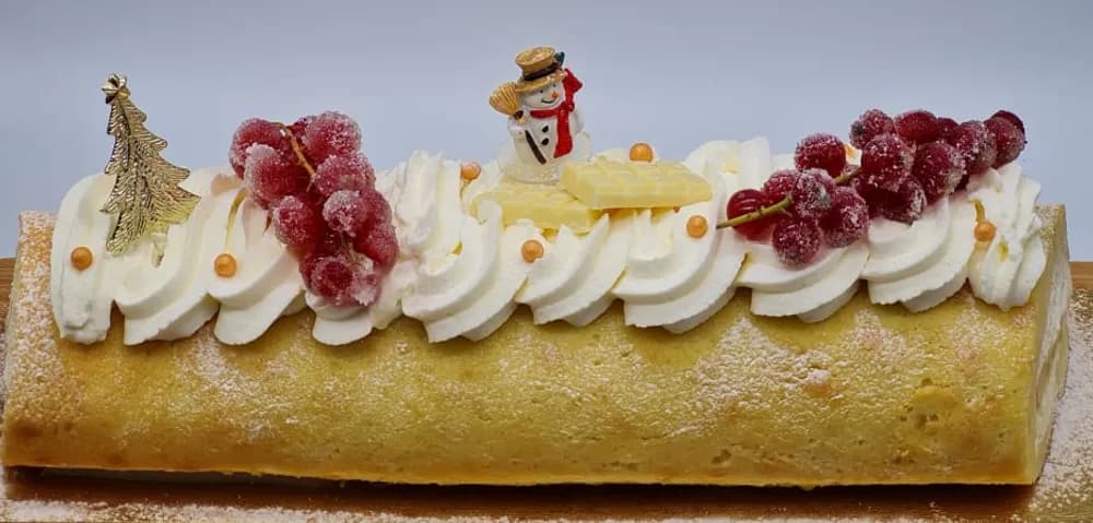 Image principale Biscuit Roulé à la Chantilly
