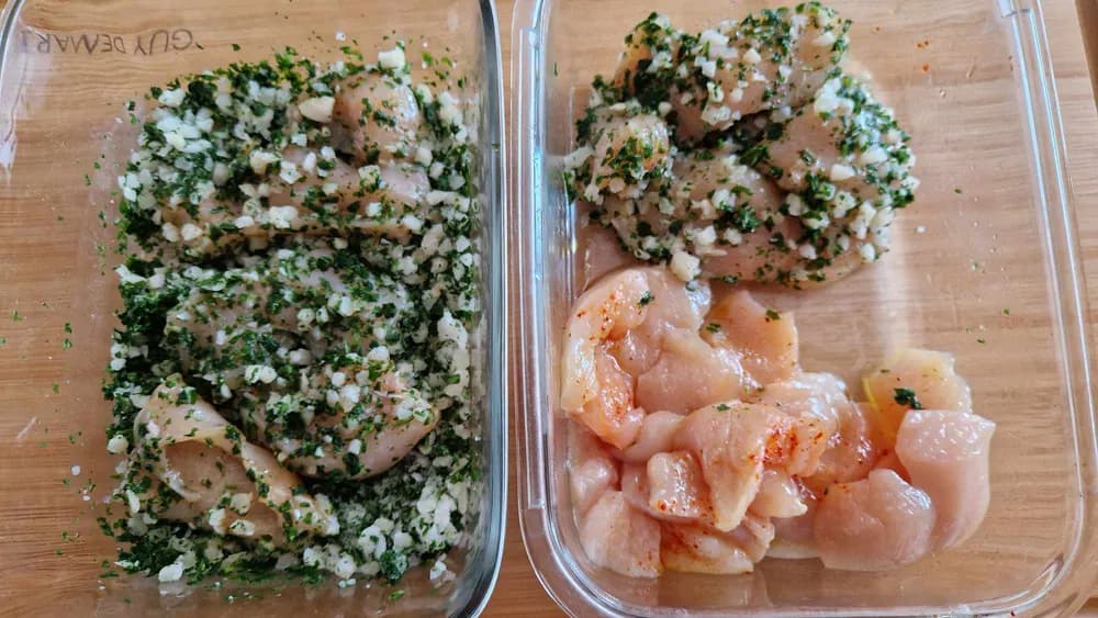 Image Blancs de Poulet à la Persillade 7
