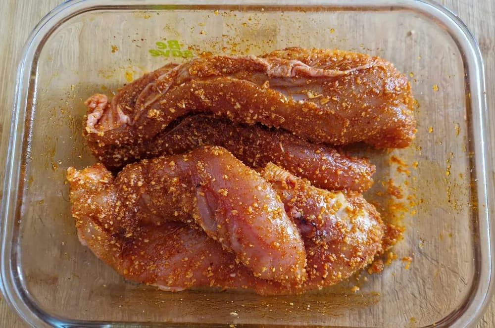 Image Blancs de Poulet Marinés au Paprika 8