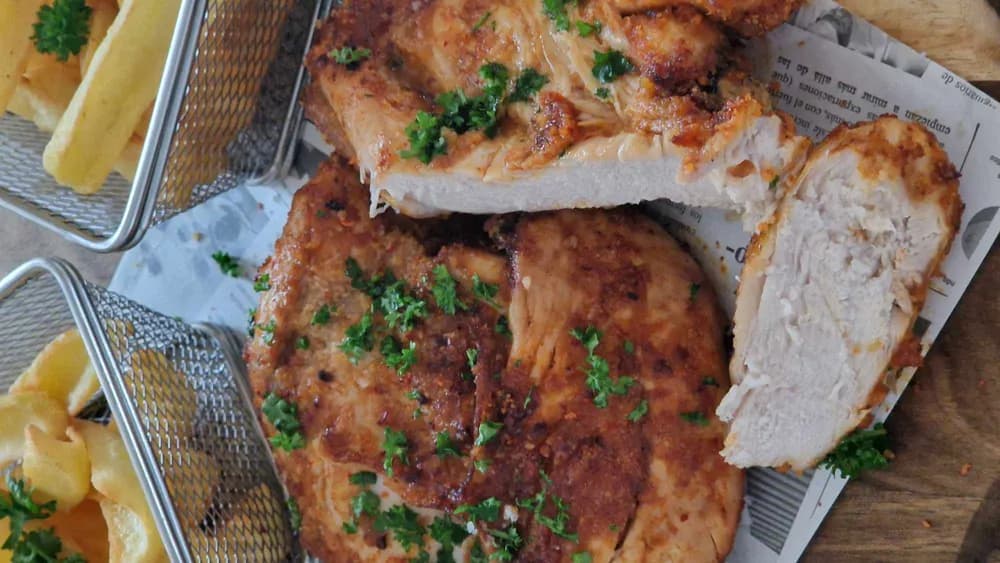 Image Blancs de Poulet Marinés au Paprika 21