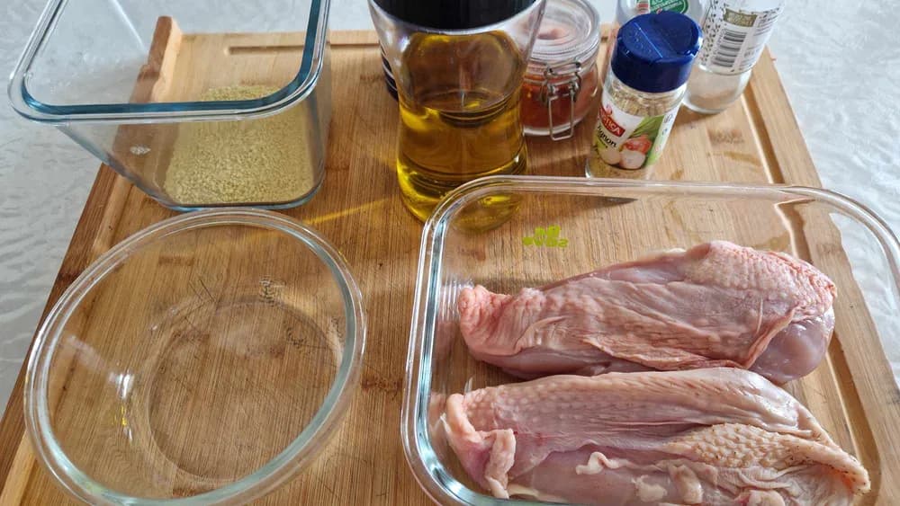 Image Blancs de Poulet Marinés au Paprika 2