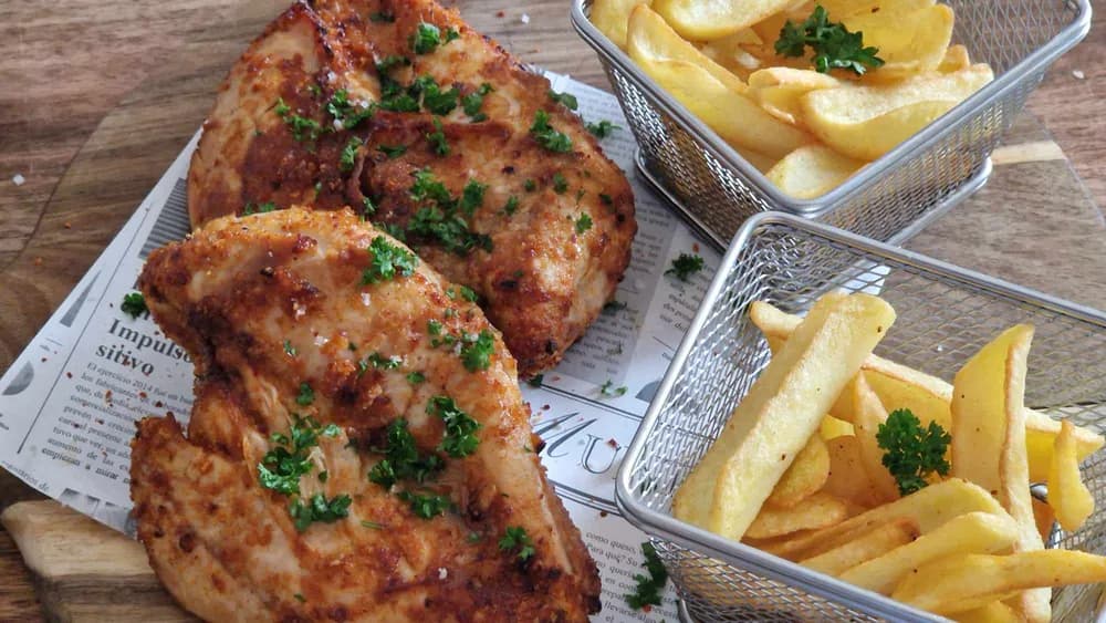 Image principale Blancs de Poulet Marinés au Paprika