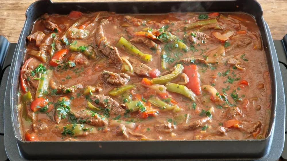 Image Bœuf Sauté aux Poivrons 15