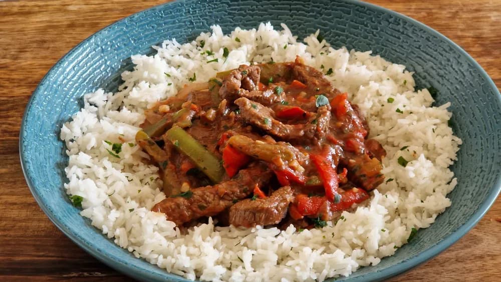 Image principale Bœuf Sauté aux Poivrons