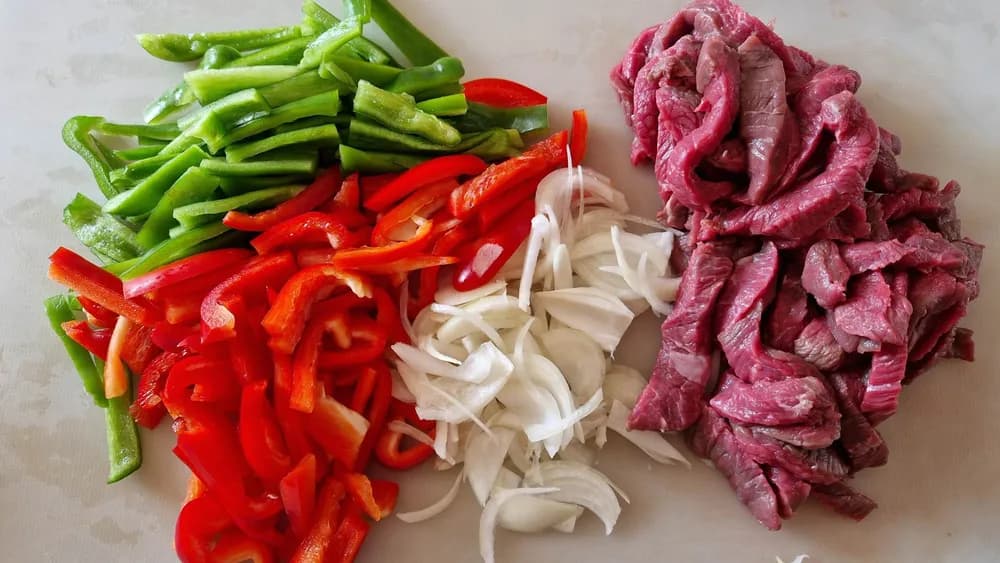 Image Bœuf Sauté aux Poivrons 5