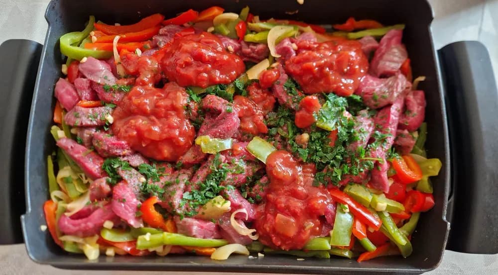 Image Bœuf Sauté aux Poivrons 12